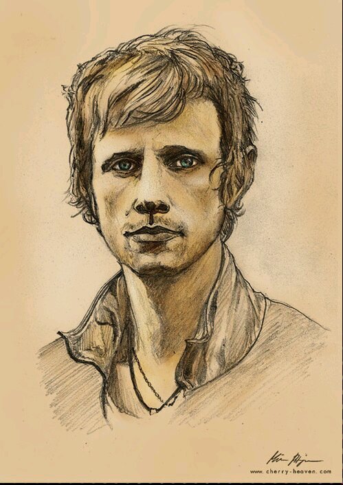 I'm Dominic Howart. I'm an artist and I'm the drummer in Muse. My favorite thing to draw is the one who brings color to my life, Matthew :)
