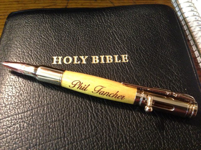 Preacher by calling. Pharmacist by trade. Hunter at heart