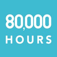 80,000 Hours(@80000Hours) 's Twitter Profile Photo