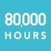 80,000 Hours (@80000Hours) Twitter profile photo