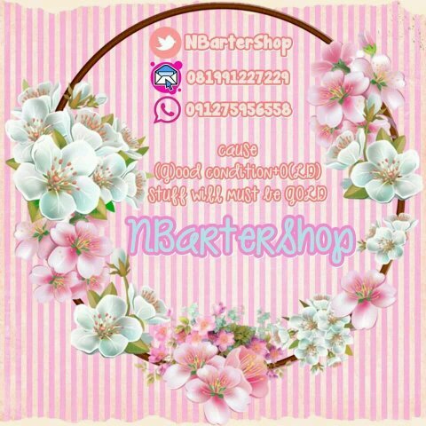 TRUSTED | Cek Our Ig : NBarterShop| Barter and Sell| 2 Admin| Tanjungpinang dan Bandung| Minat? Mention!| Cek fav for stuff| mercy, fellas :)