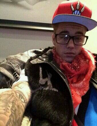 judge him, but just know he's a person.
