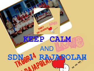 sdn1rajapolah's profile picture. Always  support SDN 1 Rajapolah ♥ | TKOOR'14 Together Forever ♥| Love SDN 1 Rajapolãh |