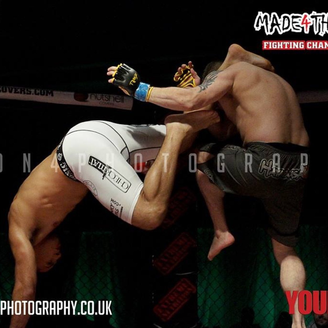 MMA and kickboxing pro fighter living in Dubai from Morocco