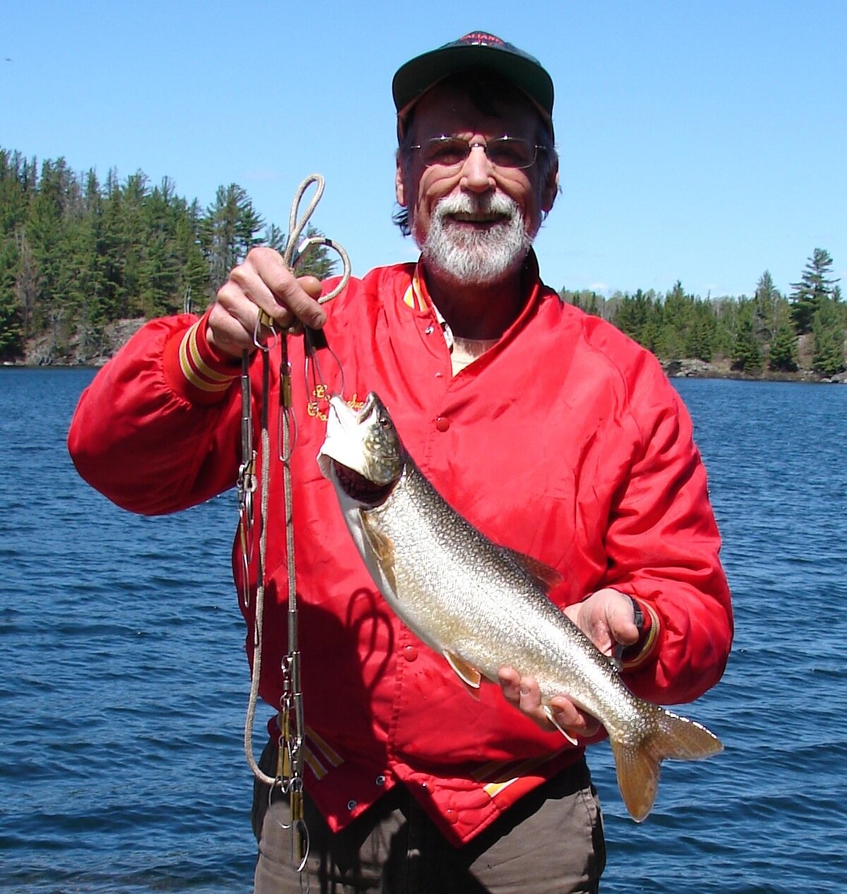 Retired biology teacher, fisherman and book collector.