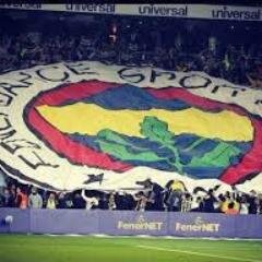 FENERBAHÇE sevdalısı-Istanbul ( Okul açık Tribünü)