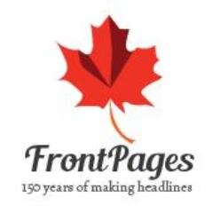 The History of Canada in the Nation’s Front Pages Competition will celebrate and award newspaper stories that have made front page news over the past 150 years.
