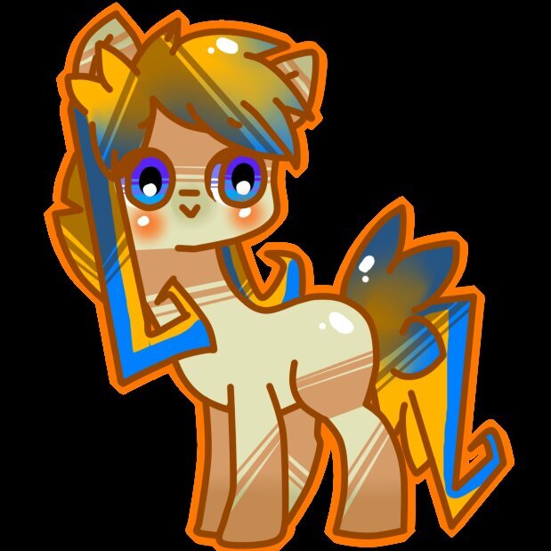 Hia I'm Calico Koi! What are you looking at? My tattoo? Yeah its a tattoo not a cutiemark. You can keep staring, I take pride in it. #Single