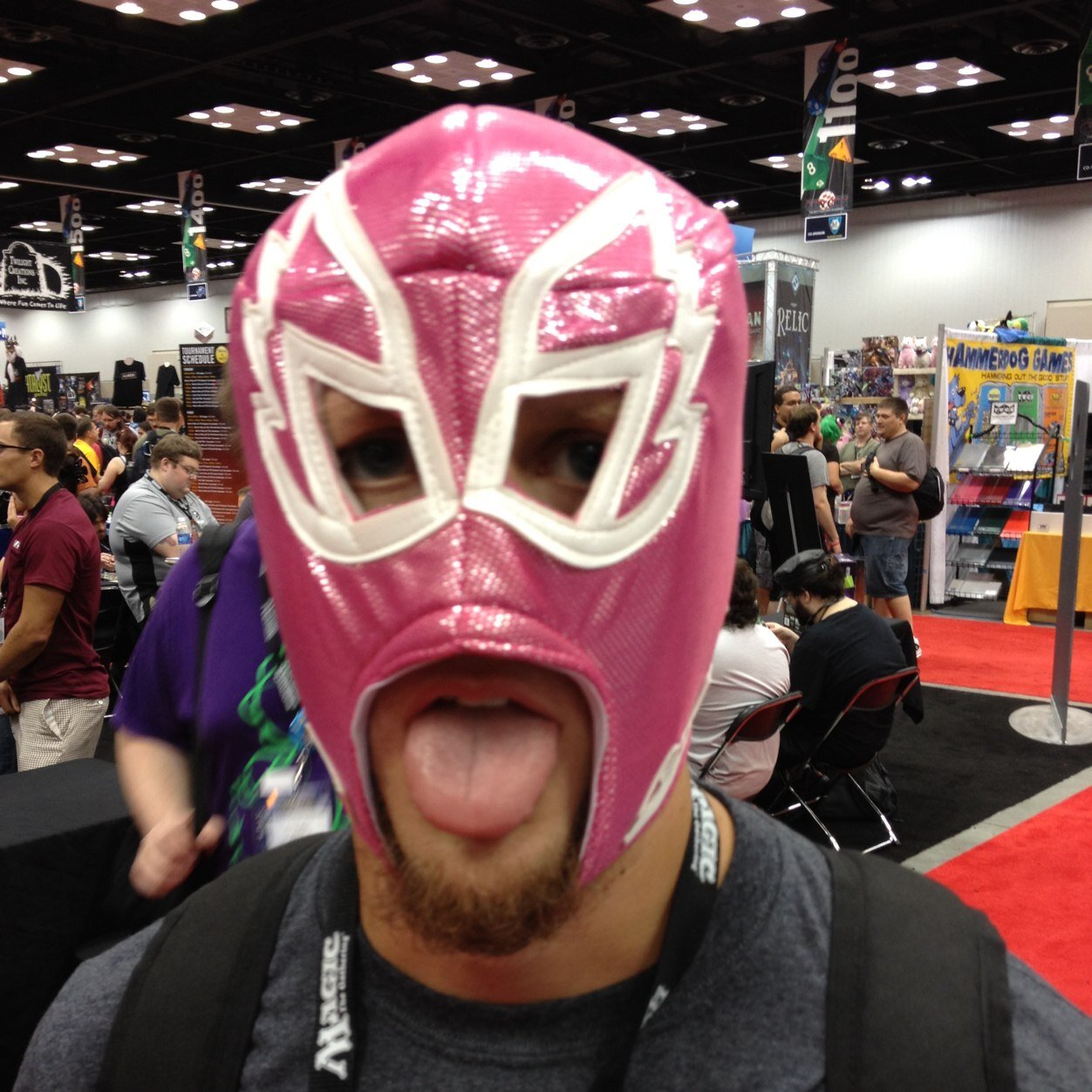 Mammograffiti's profile picture. I am a man with a lovely wife, beautiful children, crazy cat, maniacal horses, and growing collection of board games.