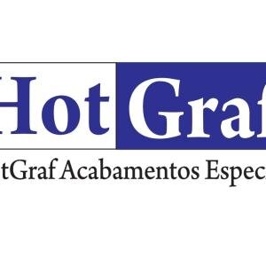 hotgraf's profile picture. HotGraf Acabamentos Especiais Ltda - Uma Empresa com 10 anos de Mercado especializada em acabamentos especiais enobrecendo seus impressos.