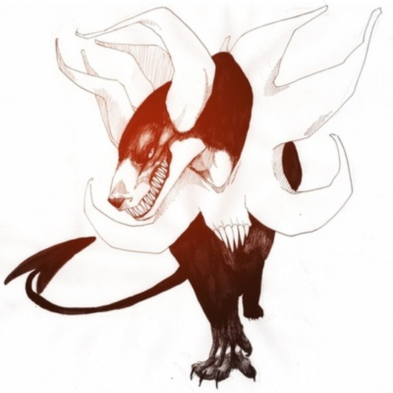 I'm an asshole with a cold heart. I'm a beast with a undying hunger. I am utterly insane. Mega Houndoom || Lvl 70 || Wild