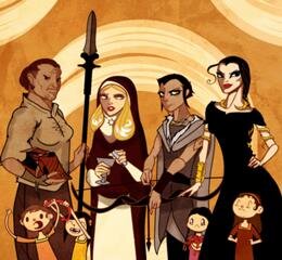 HijasdeOberyn's profile picture. Hijas bastardas del gran Oberyn, la Víbora Roja. Tito Doran no nos deja iniciar una revuelta. #SpanishFakeWesteros