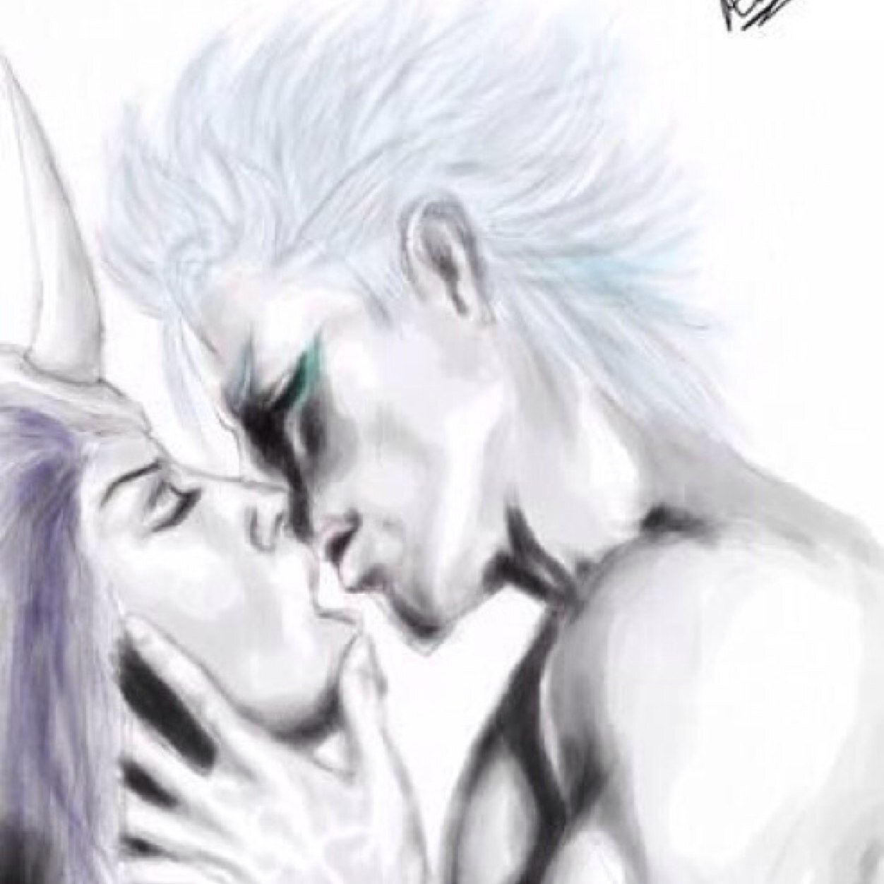 My panther @TheKingGrimmjow yet you don't even know who we are?! I guess you're ignorant as well as worthless!! Fiercely loyal to former Tres Espada.