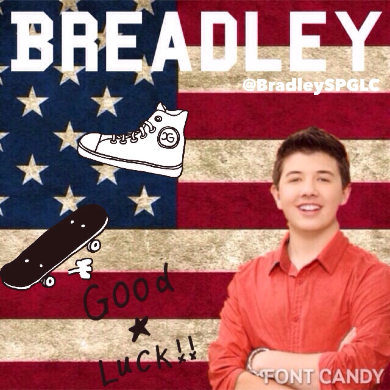This is Bradley fans account:) My dream is to be follow for Bradley!!!! Bradley fan➡︎Plz follow me:D