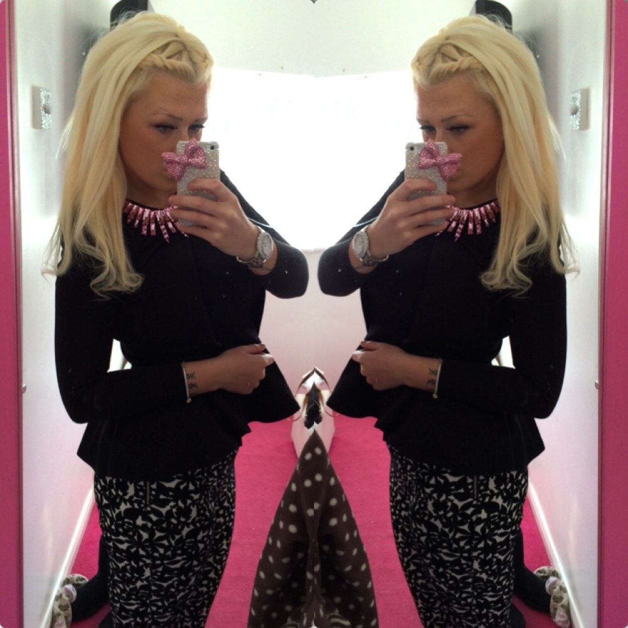 Charr_xoxox's profile picture. Blonday ❤️