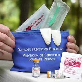 A national campaign for affordable, over-the-counter naloxone.