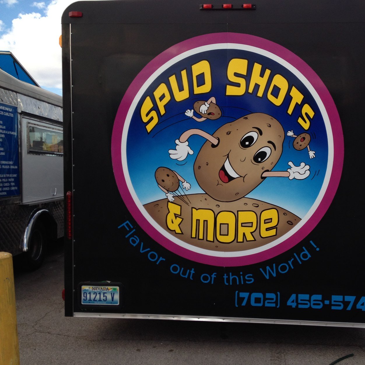 Spud Shots and More is a food trailer specializing in potato creations and comfort food. We are 2 life long friends who have a passion for creating tasty food.