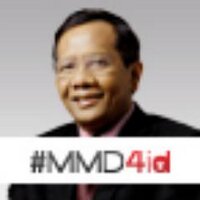 MahfudMD 4 Indonesia (@mmd4id) 's Twitter Profile