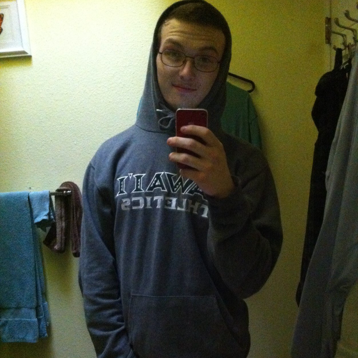 Live life to the fullest but make good choices you know hes always watching