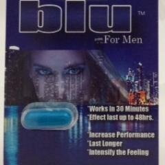 BLUFORMEN's profile picture. Blu For Men is a Natural Male Sexual Enhancement Supplement. Increase Size, Longevity & Pleasure without any harsh side effects! Try one today!