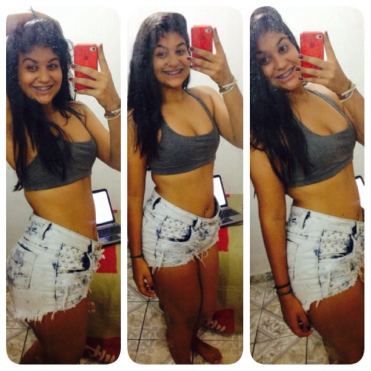 Linda e provocante, naipe mulher veneno, diz que não é de ninguém mas todo mundo ta querendo!! ✌️
