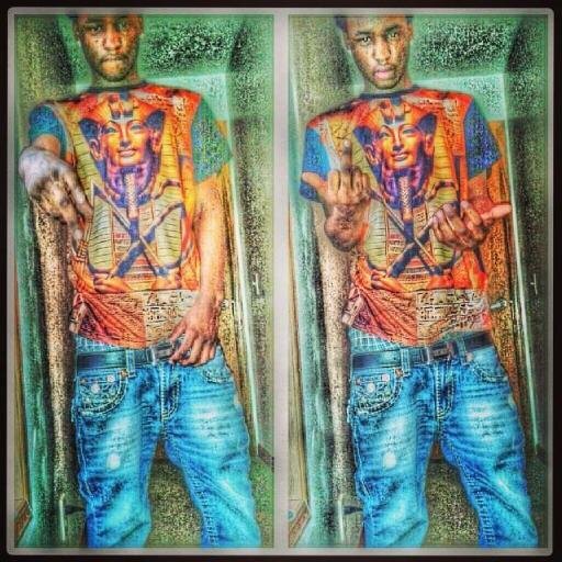 LoeGang Member 1200 Glo Gang !