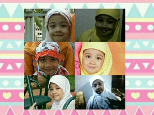 The first is ALLAH, second is prophet MUHAMMAD, third is family, and last is you ♥