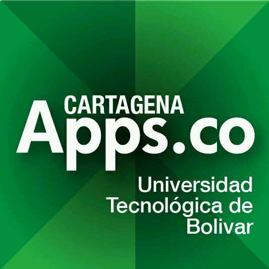 appsco_caribe's profile picture. Programa de Emprendimiento TIC
Ministerio TIC Colombia
Universidad Tecnológica de Bolivar
