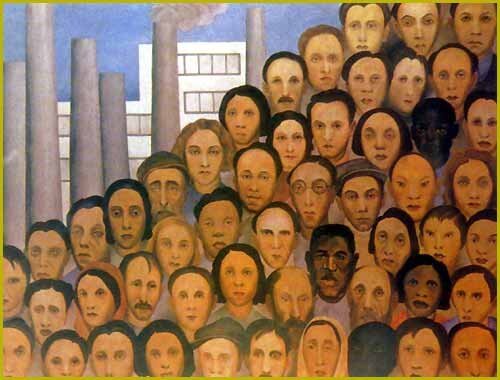 Um trabalhador que acredita nas causas sociais, união e trabalho