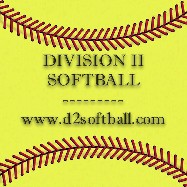 Your source for DII softball schedules, scores, standings, rankings, & more