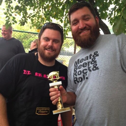 BBQ competition team and whiskey drinkers.