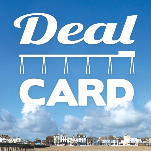 The Deal Card is a loyalty card for Deal & Walmer. It provides brand unity, identity and clarity for our independent businesses, and supplies shared marketing.