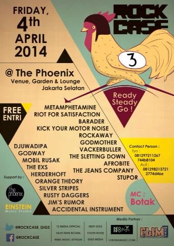 this is place for gigs, especially rock n roll,blues,grunge,glam rock,rockabilly,etc
CP: 081297211267 Pin BB : 744b8104