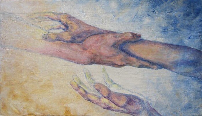 I am a painter, sculpter, artist.