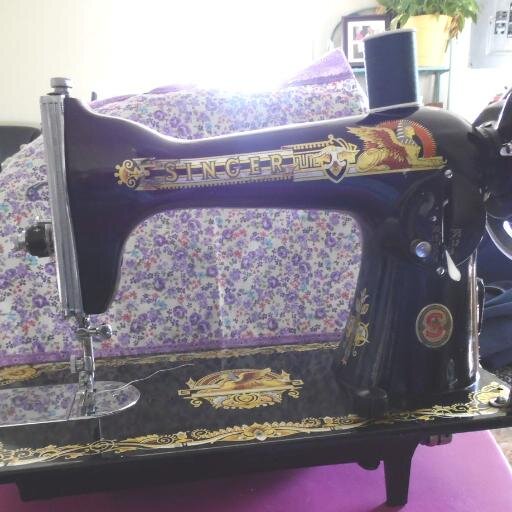 GayelynnThorn's profile picture. love to quilt for family and use vintage sewing machines for fun!