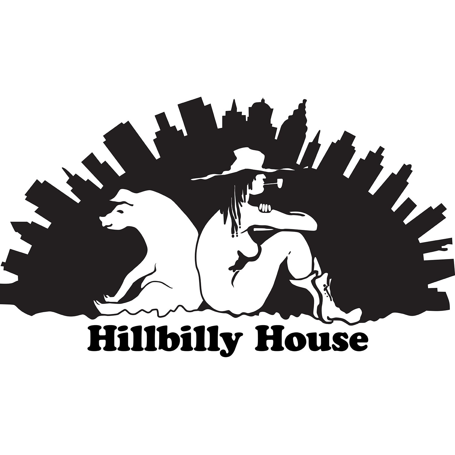 Hillbilly House, the electronic dance duo from Connecticut AKA the Two Hillbillies