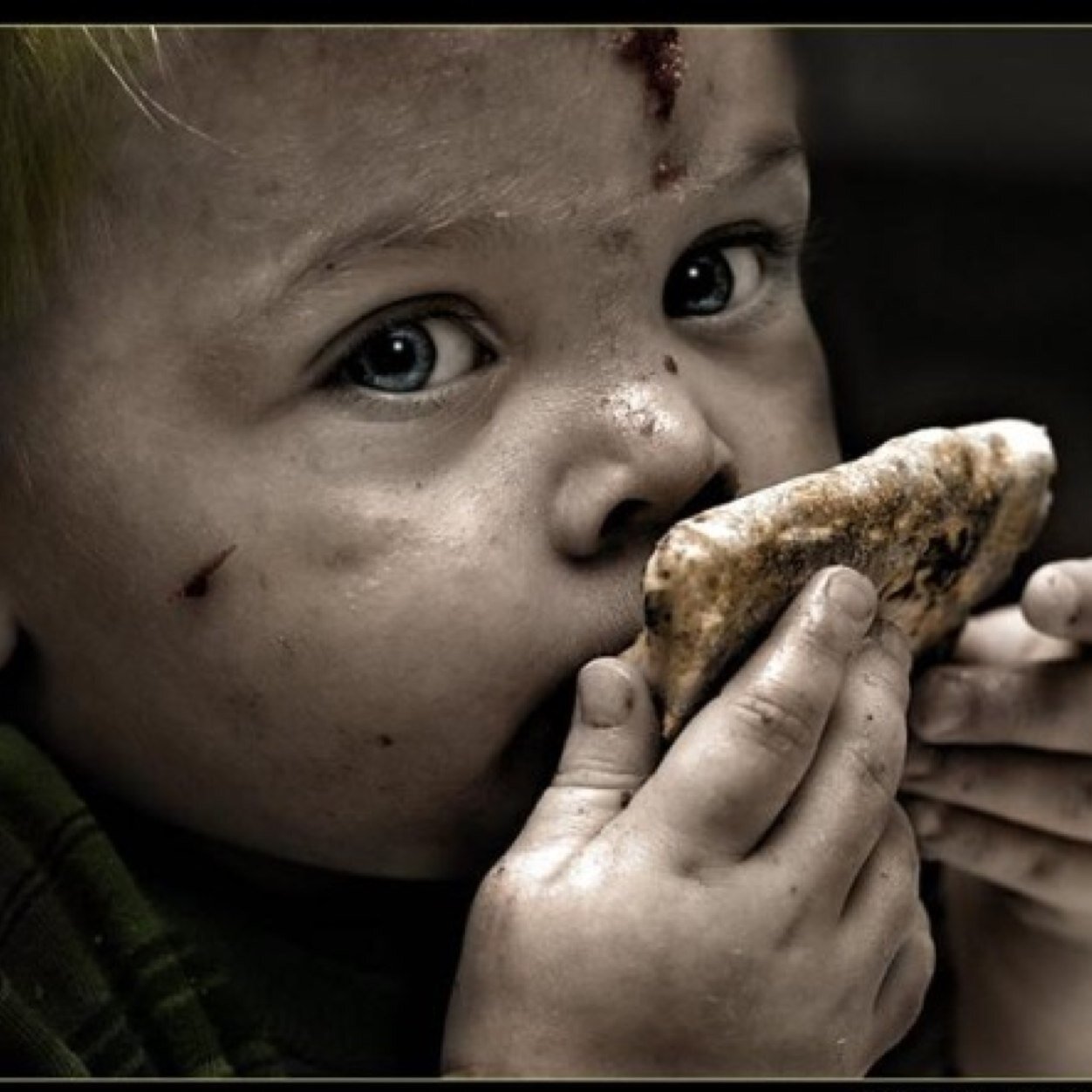 Here to raiss awareness about Hunger
