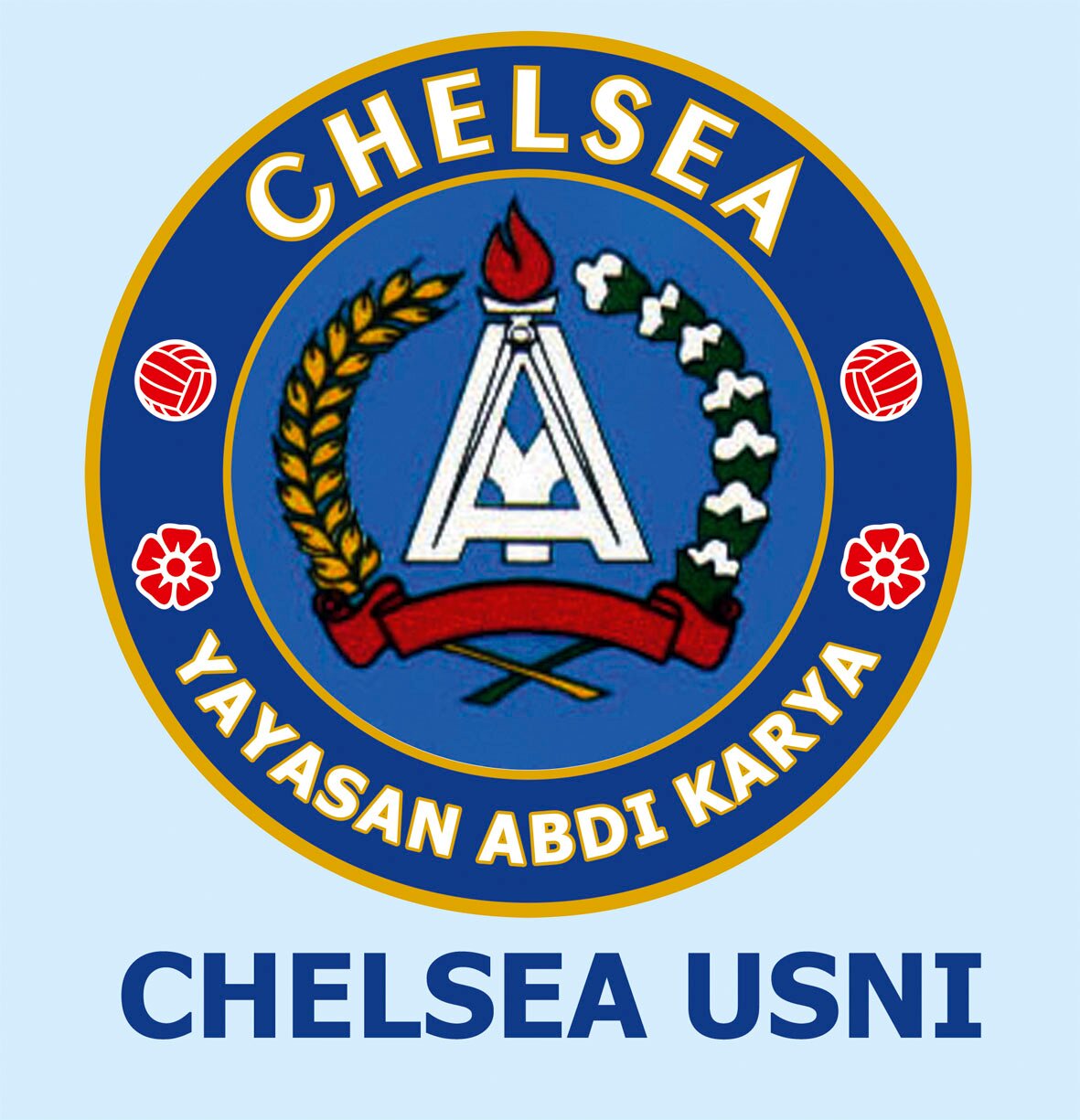 Chelsea Fans Universitas Satya Negara Indonesia.
#YadikaBlues