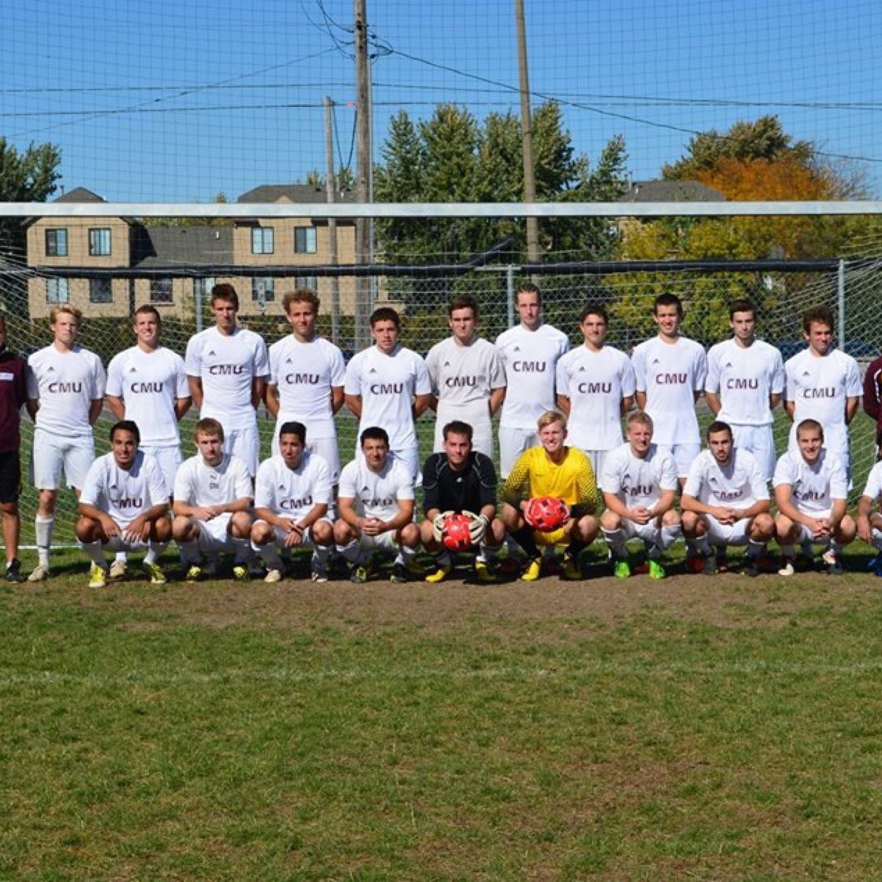 Official Twitter page for Central Michigan University Men's Soccer ⚽️
