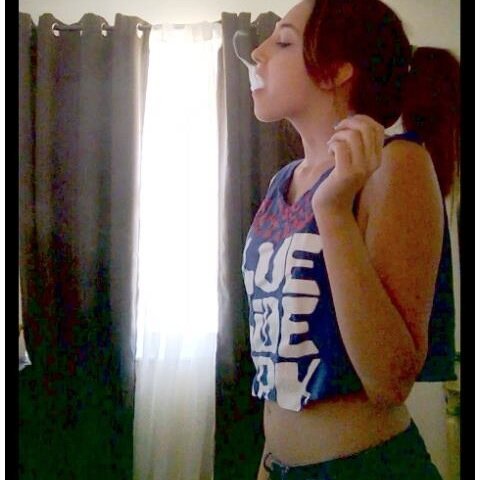 PeachesMyNigz's profile picture. Kid cudi 
 weed 
 ~I don't think ur beautiful, I think ur beyond it~