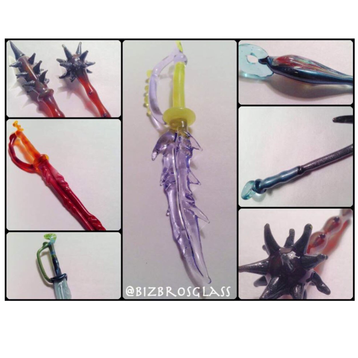 We have all your glass smoking needs!