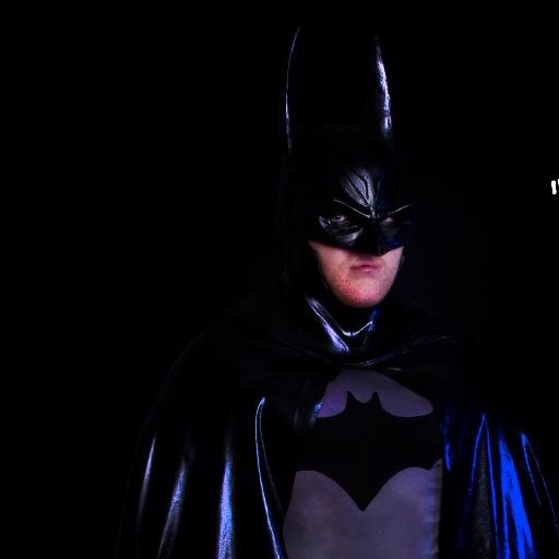 Hey good people of Belfast, Batman here when crime is under control and I'm not enforcing justice and protecting our city,  I am available for any event.