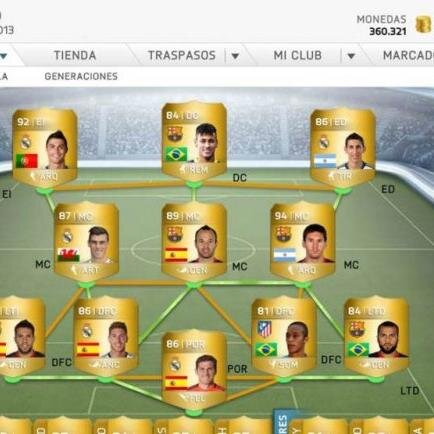 Vendemos jugadores¡¡¡ y os hacemos parterns por 5k¡¡¡¡¡¡¡