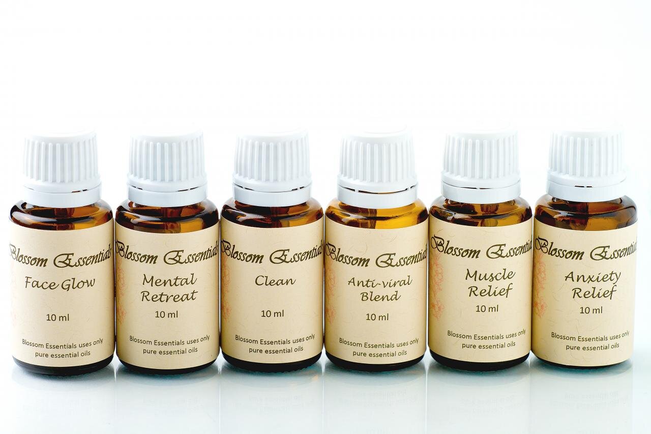 BlossomEssOils's profile picture. Essential Oils blended with a purpose... the aroma is simply an added bonus...