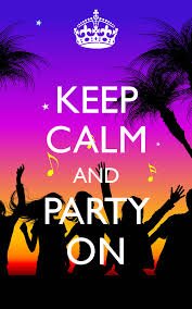 Let's celebrate cause that's all i know !!! :D :D :D