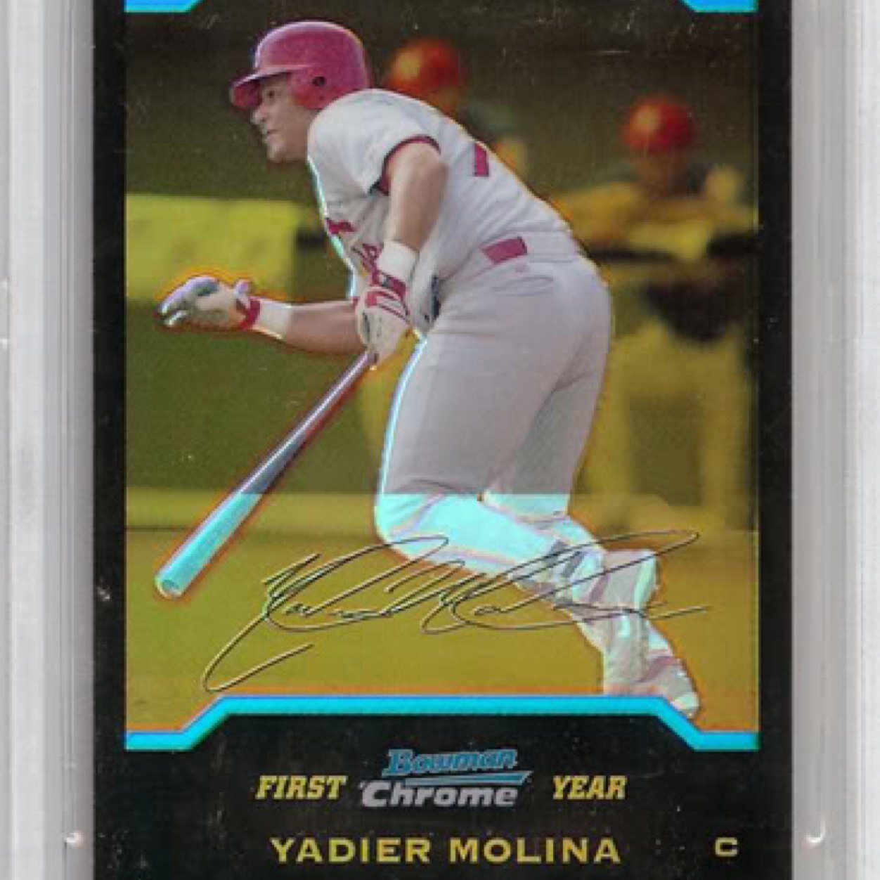 Huge fan and collector of the St Louis Cardinals
