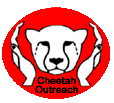 CheetahOutreach's profile picture. Promoting the survival of the free ranging, Southern African cheetah through environmental education and partnering conservation initiatives.