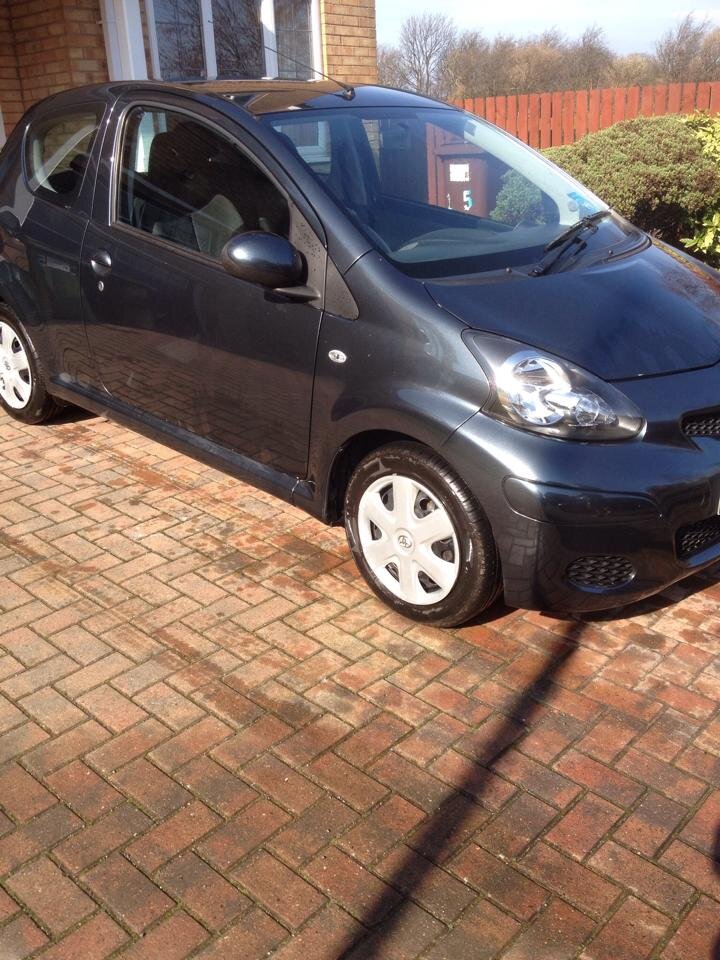 ToyotaAygoFacts's profile picture. An Indestructible car that everyone seems to love!!