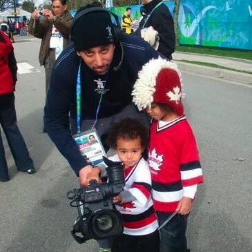 Dad, Filmmaker, Director, Camera Op. and everything in between.