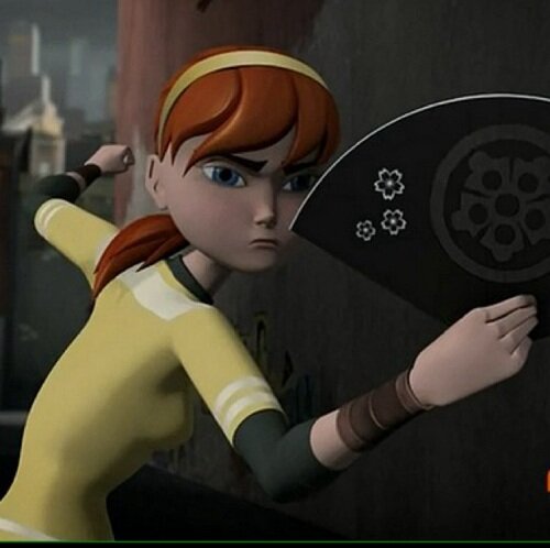Hey, I'm April. I have a PRETTY weird family, so we'll skip that. I'm a good student, a kunoichi, and a SHIELD Agent-in-training. (#TMNT #AoS #RP #Scribbl35)